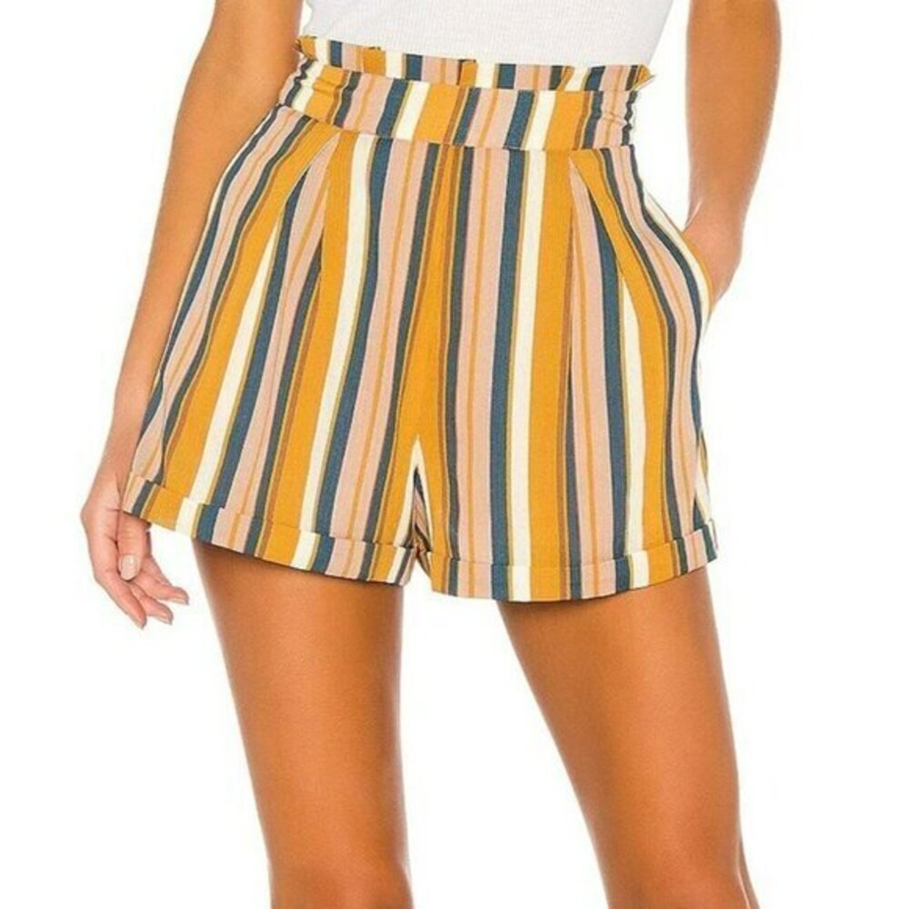 House of Harlow House of Harlow 1960 XREVOLVE Yvonne Short - Green Multi Stripe